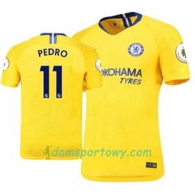Koszulka Chelsea Pedro 11 Wyjazdowe Koszulki Piłkarskie 2018-2019 Krótki Rękaw